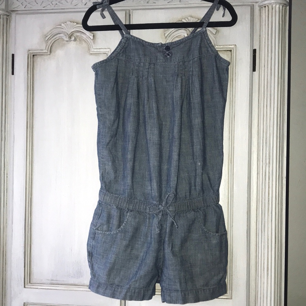 GUC GAP Chambray Romper